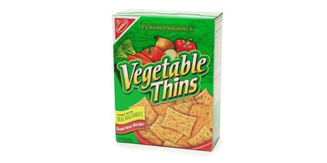 Nabisco Vegetable Thins Crackers Reviews 2019