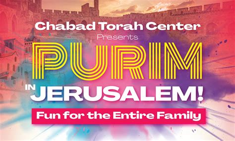Events — The Chabad Torah Center