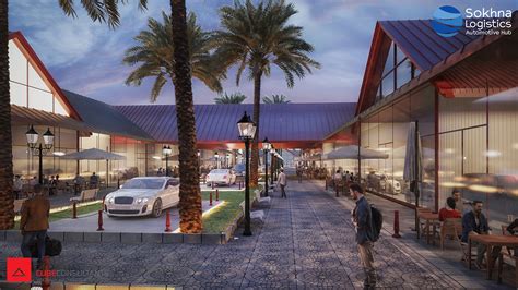 Automotive HUB on Behance