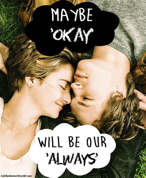 Hazel And Gus The Fault In Our Stars Photo Fanpop