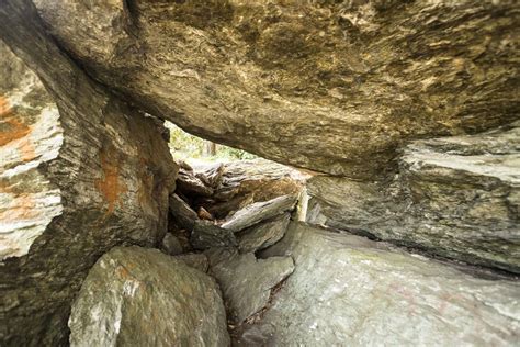 Devils Den Nature Preserve Features Cool Cave More Travel