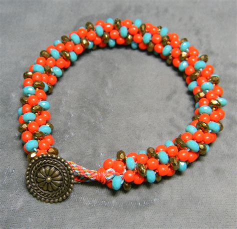 Kumihimo Bracelet No 5 Anita S Beads Of Wakefield Nh