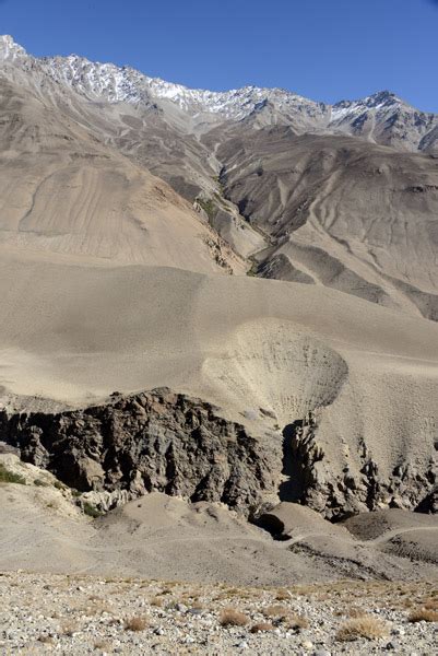 An Interesting Eroded Gulley Wakhan Valley Afghanistan Photo Brian
