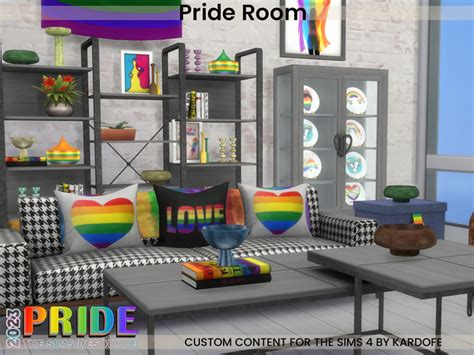 The Sims Resource Pride Room
