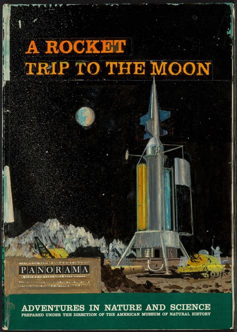 Dreams Of Space Books And Ephemera Rocket To The Moon 1961