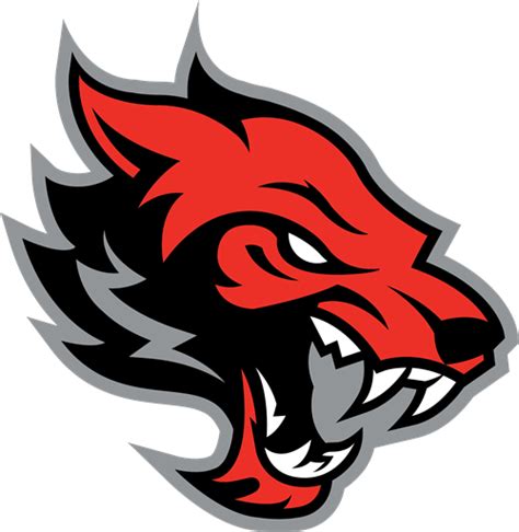 Red Wolf Logo Png Free Logo Image
