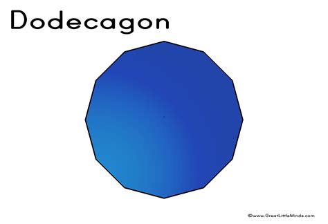 Polygon Dodecagon