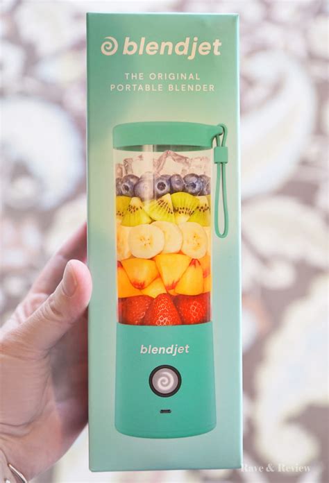 On The Go Goodness With The Blendjet 2 Portable Blender Rave And Review