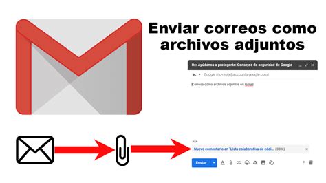 Cómo Enviar Correos Como Archivos Adjuntos En Gmail
