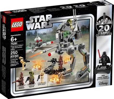 Lego Star Wars 75261 Clone Scout Walker 20th Anniversary Edition