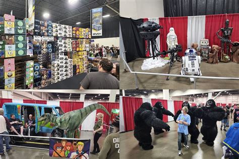 Check Out All The Celebrity Guests At Motor City Comic Con 2021