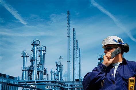 Petrochemicals Industries And Environments Ant Telecom