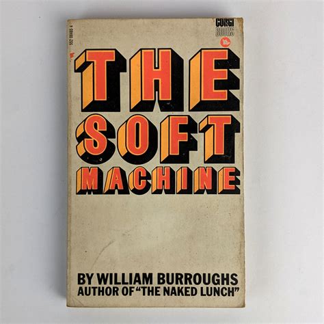 The Soft Machine The Book Merchant Jenkins