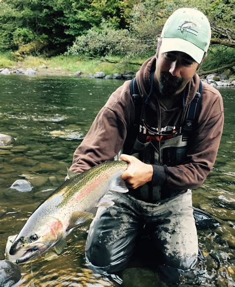 Olympic Peninsula Fly Fishing Report Unique Fish Photo