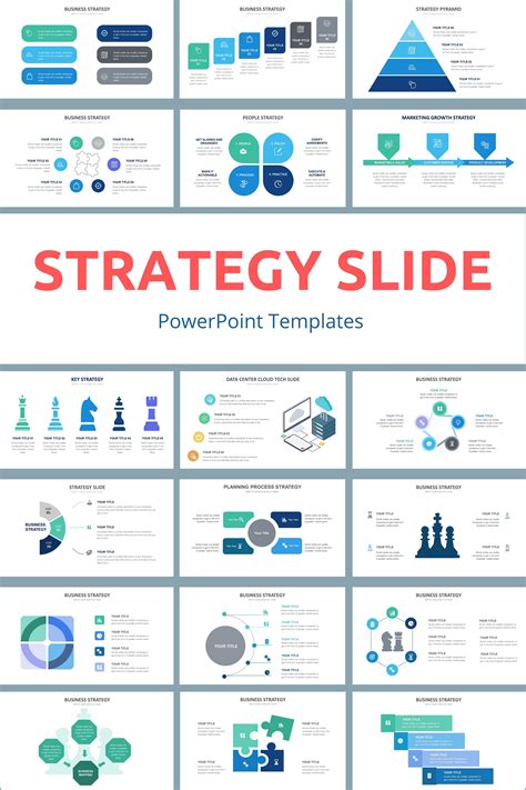 Strategy Powerpoint Templates 20 Best Design Infographic Templates