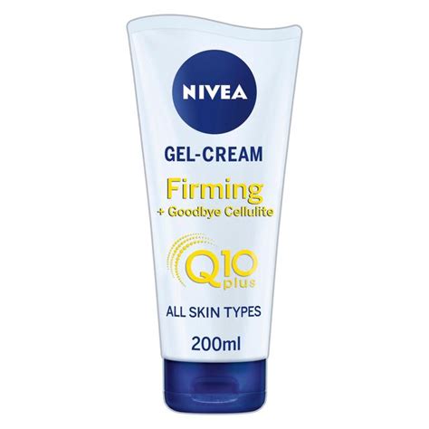 Nivea Q10 Firming And Cellulite Body Gel All Skin Types Ocado