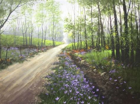 Jerry Yarnell Artist Landscape Landscape Paintings Nature Artwork