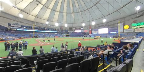 Section 108 At Tropicana Field