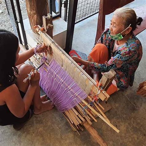 Magdalena Gamayo Donates Lot To Preserve Inabel Weaving Tradition Pepph