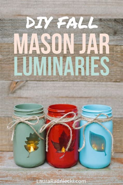 2 In 1 Diy Fall Mason Jars That Are Reversible Classic On One Side An