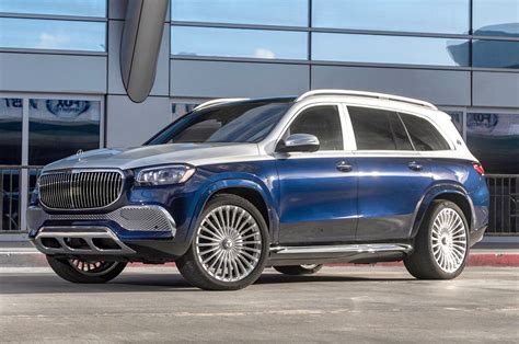 How much can a Mercedes Maybach GLS 600 SUV tow? 2