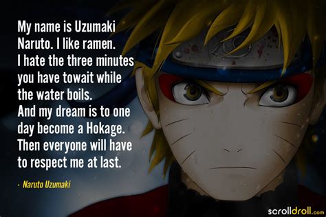 Best Naruto Quotes 18 The Best Of Indian Pop Culture And Whats