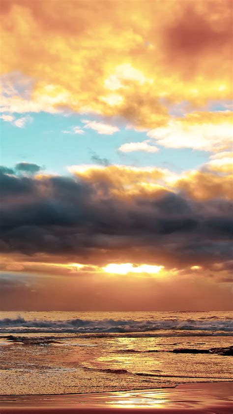 November 20, 2019 views : Wallpapershdview.blogspot.com: Ocean Beach Sunset HD Wallpapers for iPhone 5 - Part 2