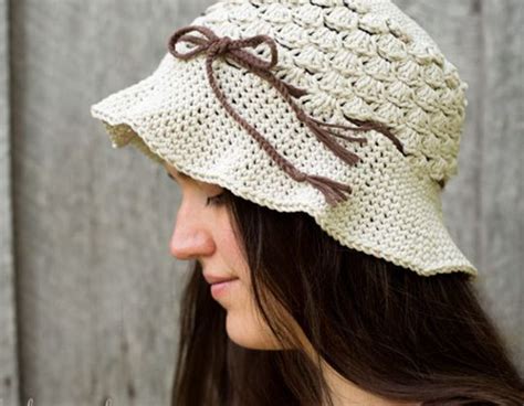 25 Crochet Sun Hat Patterns For Your Cutest Summer Yet Elma Craft