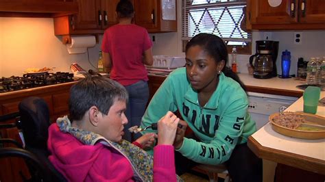 Transitioning Developmentally Disabled To Community Living Youtube