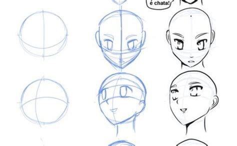 How To Draw Anime Characters Step By Step 30 Examples Anime Drawings