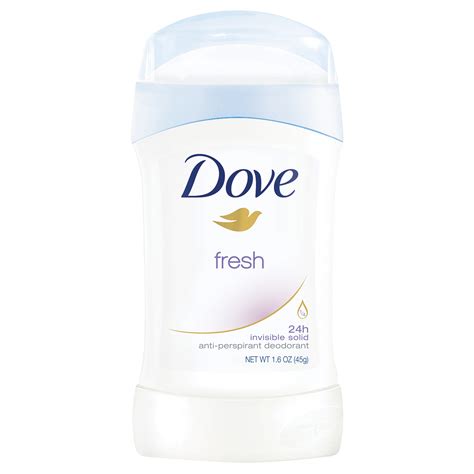 Dove Invisible Solid Anti Perspirant Deodorant For Women Fresh Scent