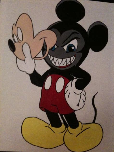 Disturbio Colgante Vulgar Fotos De Mickey Mouse Malo Hermanos Brutal Inocencia