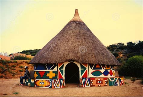 Ndebele House South Africa African Hut Unusual Homes Africa