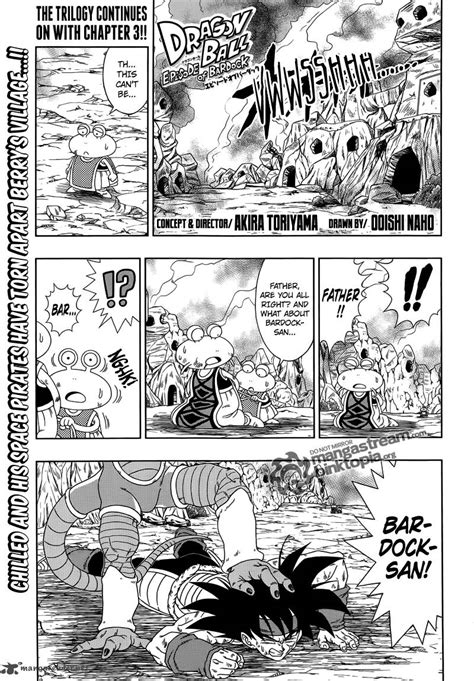 Mangahelpers also is a community resource that helps translators get their work known to a wider audience and thus increasing the popularity of lesser known manga. Read Dragon Ball Episode Of Bardock Chapter 3 - MangaFreak