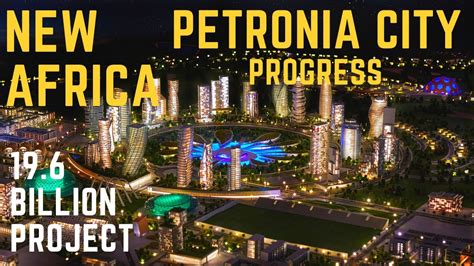 In Search Of Petronia City Petronia City Progress The Oil And Gas