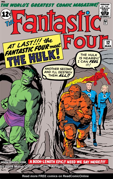 Fantastic Four 1961 Issue 12 Read Fantastic Four 1961 Issue 12 Comic