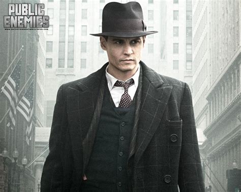Dillinger later spent a few months shoveling coal aboard the battleship utah, but the future gangster didn't take well to military discipline. PUBLIC ENEMIES: 4 STARS « Richard Crouse