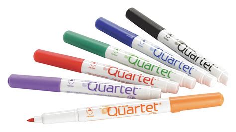 Quartet Dry Erase Marker Fine Pk6 49eu67659511qa Grainger