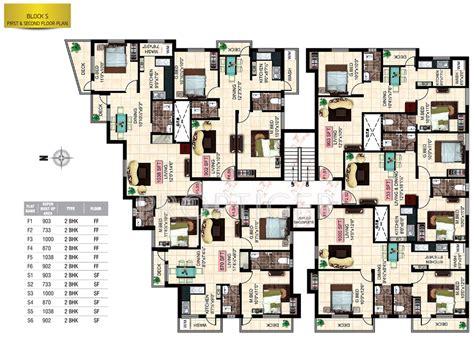 1398 Sq Ft 3 Bhk 2t Apartment For Sale In Steps Stone Promoters Krita