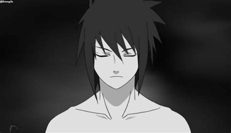 Naruto And Sasuke Wallpaper Black And White Sasuke Black And White