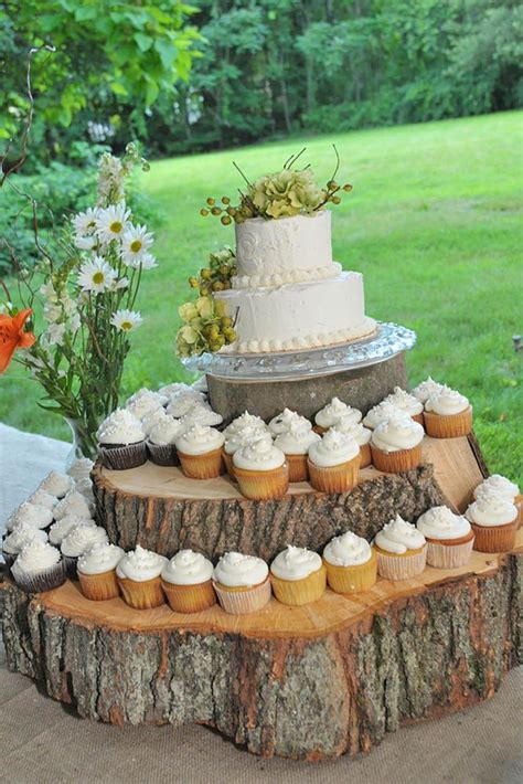 Totally Unique Wedding Cupcake Ideas Wedding Cupcakes Rustic Cupcake