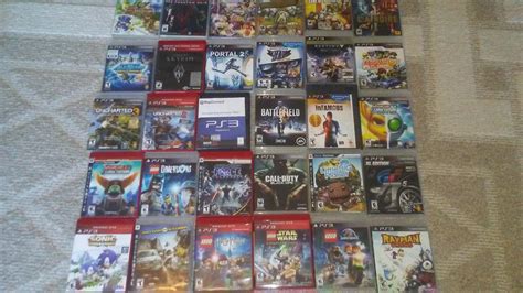 My Ps3 Game Collection So Far Rps3