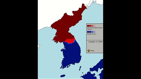 Korean Continuation War Every Day Road To World War Iii Youtube