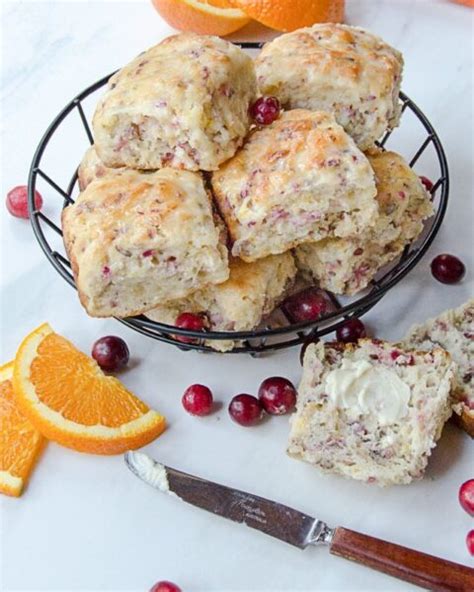 Cranberry Orange Buttermilk Biscuits Blue Jean Chef Meredith Laurence