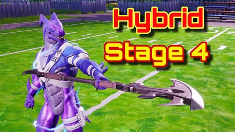 Flexing Hybrid Maxed Out Stage 4 Fortnite Live Gameplay Youtube