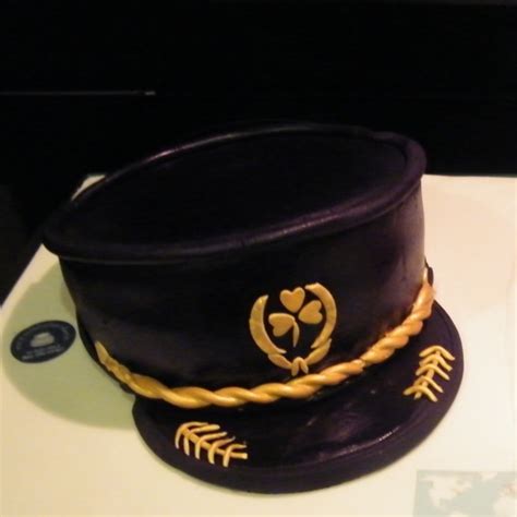 They were formed under the name trick or treat in 2013 from students of the cats eye talent school. Pilot's Captain Hat Cake - Mrs Doyle's Cakes - Clane Co ...