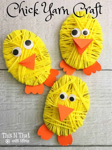 Over 33 Easter Craft Ideas For Kids To Make These Ideas Are Perfect