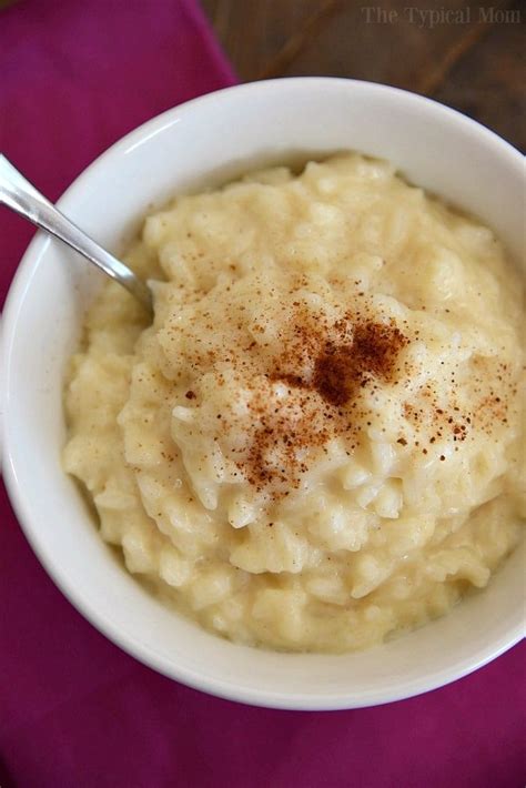 Best Instant Pot Rice Pudding Recipe Ninja Foodi Rice Pudding