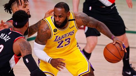 All 22 bubble teams will play. 2020 NBA Playoffs: Lakers vs. Blazers odds, picks, Game 4 ...