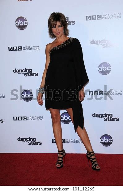 Lisa Rinna Dancing Stars 200th Episode Stock Photo 101112265 Shutterstock